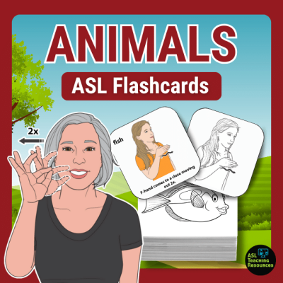 sign-language-flashcards-animals