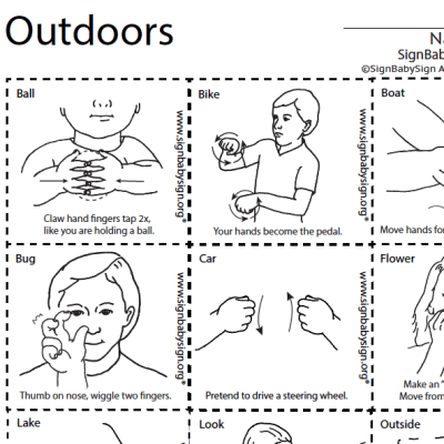 ASL Flash Cards - Emotions - ASL Teaching Resources