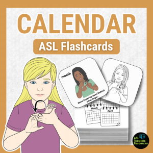 Calendar Flashcards