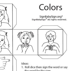 Colors Dice Signs Screen Shot