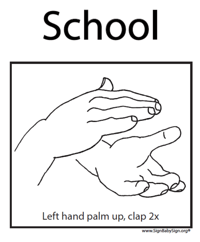 Asl Sign For Education