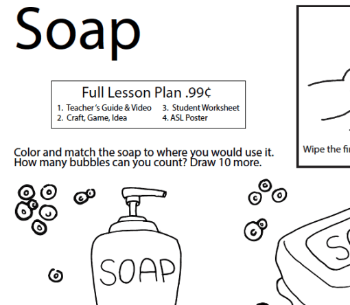 Soap WS ASL Screen