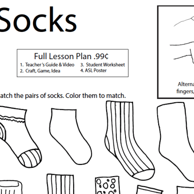 Socks WS ASL Screen