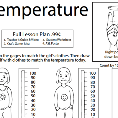 Temperature WS ASL Screen