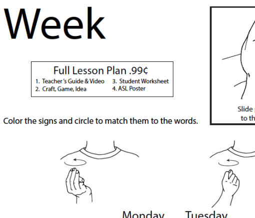 Week WS ASL Screen