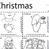 Free ASL Christmas Resources-WANT - ASL Teaching Resources