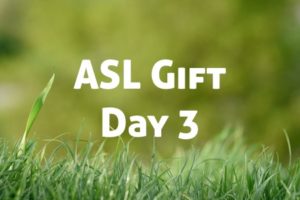 Day 3 ASL Easter Resources