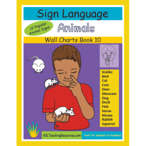 10-WCB-Animals ASL Sign Language