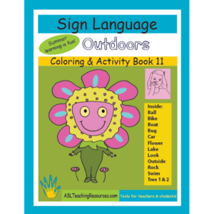 11-CB-Outdoors ASL Coloring Book