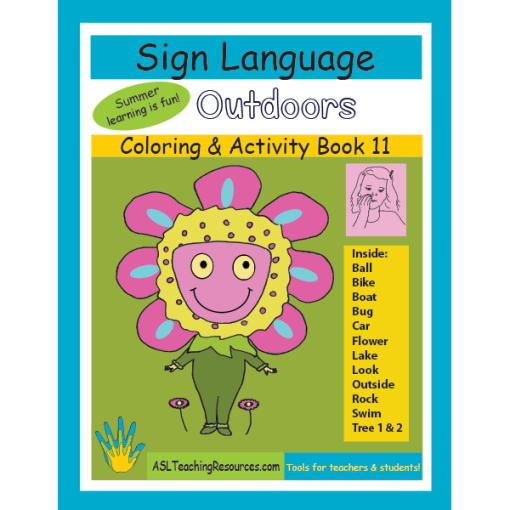 11-CB-Outdoors ASL Coloring Book