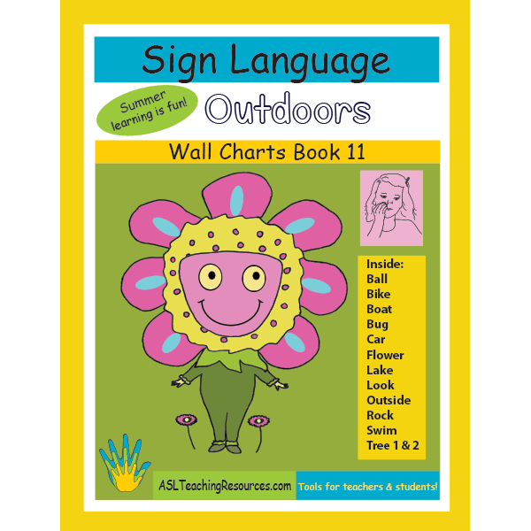 Wall Chart Book 11 – ASL Outdoors