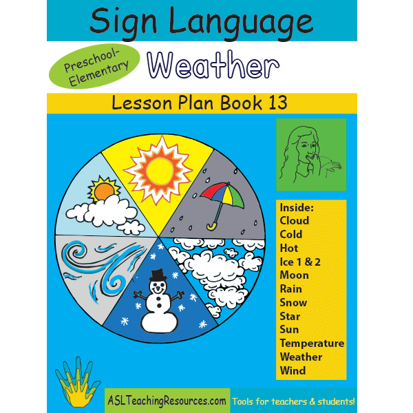 Lesson Plan Book 13 – Sign Language Weather