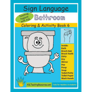 6-CB-Bathroom ASL Coloring Book