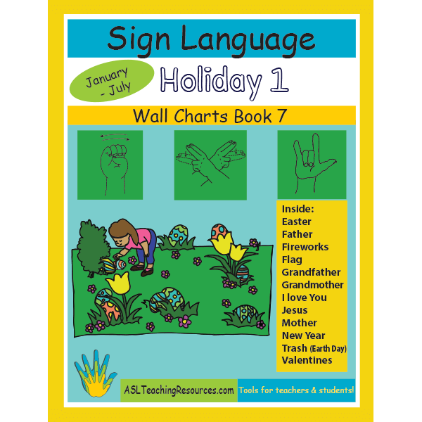 Wall Chart Book 07 – ASL Holiday 1