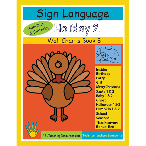 Wall Chart Book 08 – ASL Holiday 2