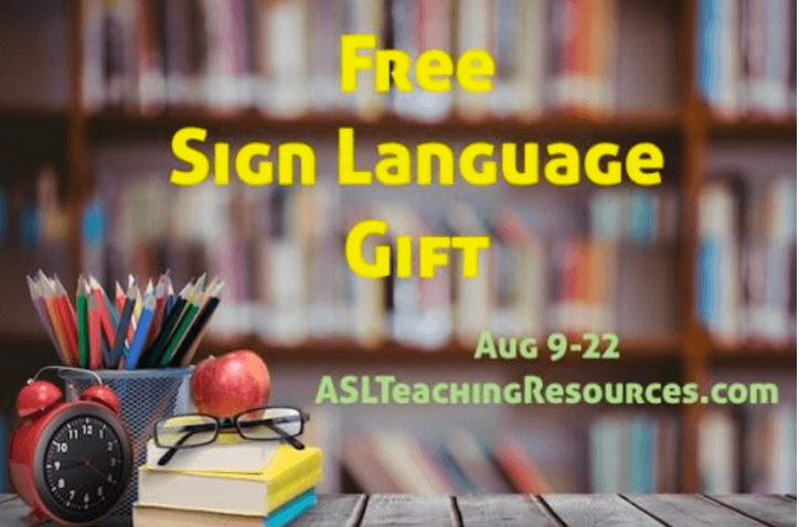 ASL Calendar Gift