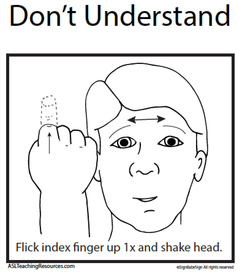 understand asl