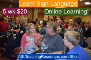 ASL Course Ad