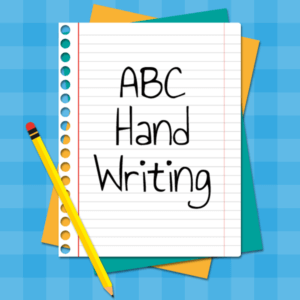 Category Writing-ABC-Hand-Writing Sign Language