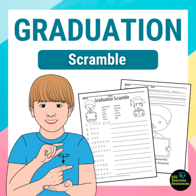 graduation-scramble