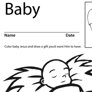 Baby Lesson Plan Screenshot