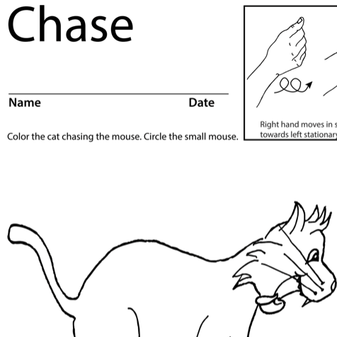 Chase Lesson Plan Screenshot Sign Language