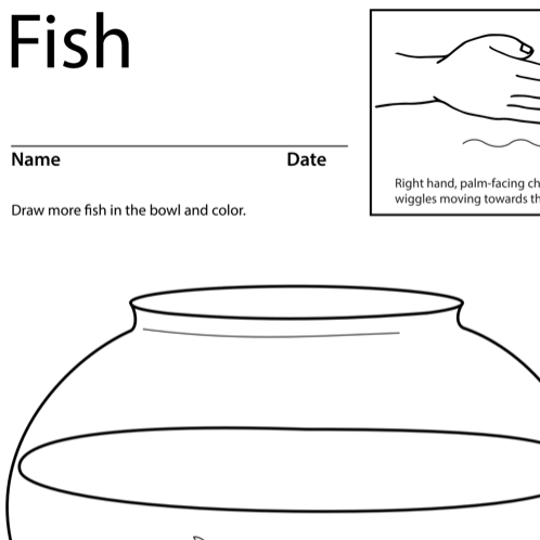 Fish Lesson Plan Screenshot Sign Language