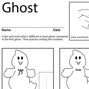 Lesson Plan- Ghost - ASL Teaching Resources