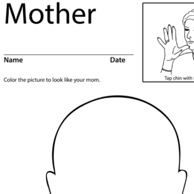 Mother Lesson Plan Screenshot Sign Language