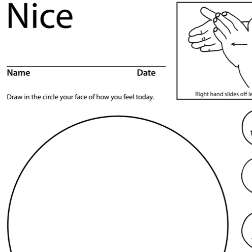 Nice Lesson Plan Screenshot Sign Language