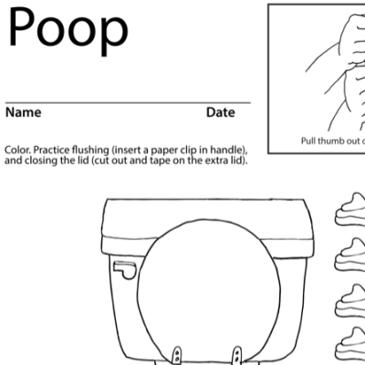 Poop Lesson Plan Screenshot Sign Language