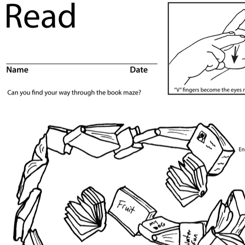 Read Lesson Plan Screenshot Sign Language