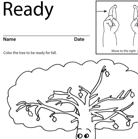 Ready Lesson Plan Screenshot Sign Language