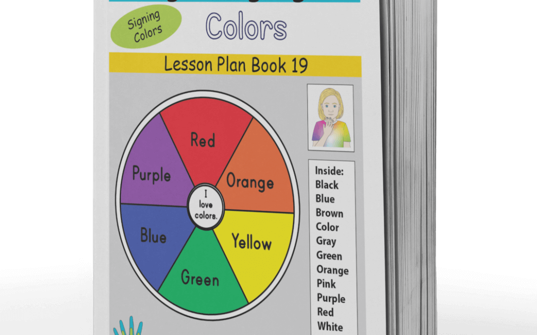 Lesson Plan Book 19 – ASL Colors