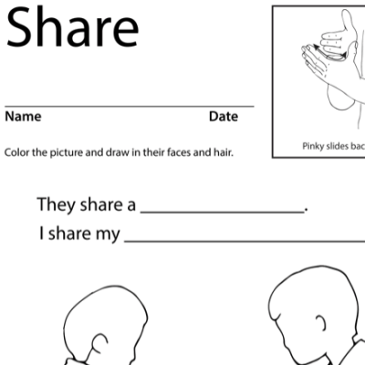 Share Lesson Plan Screenshot Sign Language