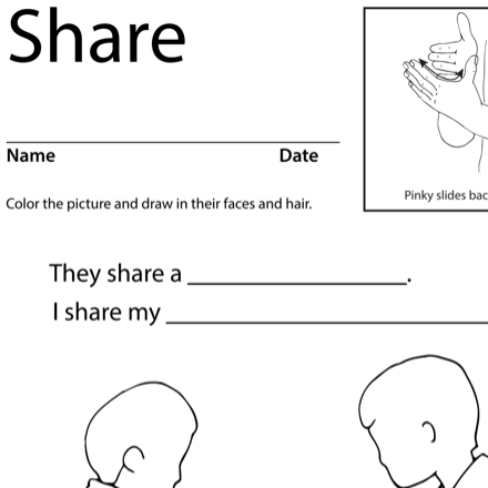 Share Lesson Plan Screenshot Sign Language