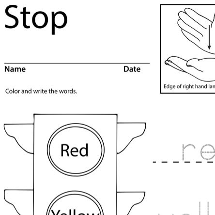 Stop Lesson Plan Screenshot Sign Language