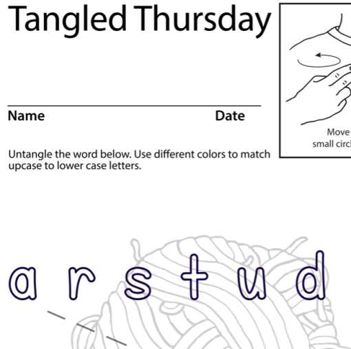 Thursday Lesson Plan Screenshot Sign Language