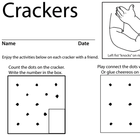 Crackers Lesson Plan Screenshot Sign Language