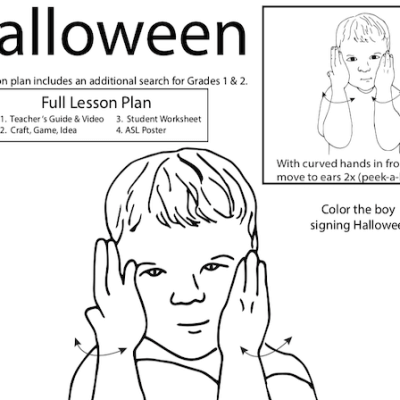 Halloween ASL