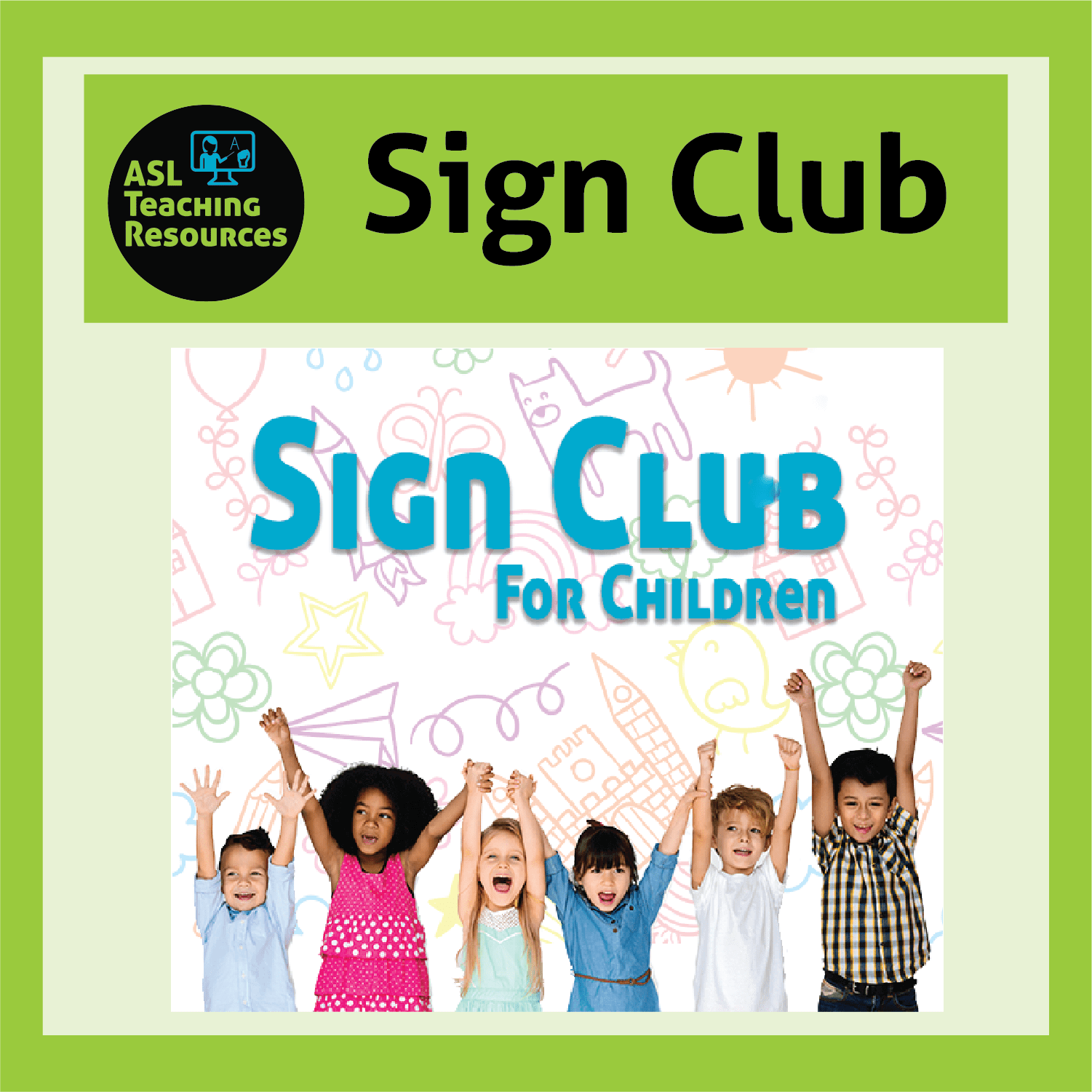 Category-Sign-Club-Children