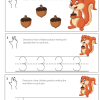 Fall Counting 1-12 Squirrel ASL Sampler - Image 2