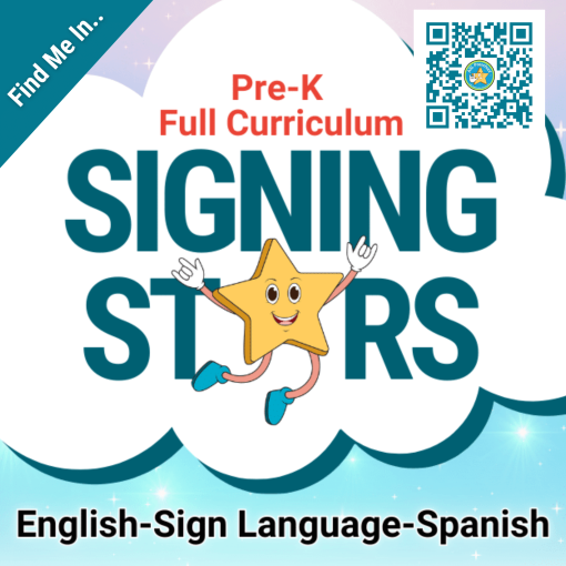 sign language counting 1-12 Squirrel activities can be found in the Signing Stars Pre-k curriculum. English, spanish, and american sign language.