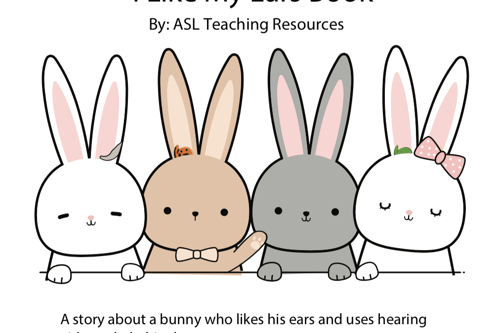 Story Book – I Like My Ears