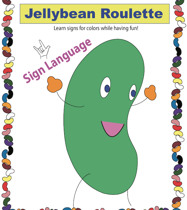Jellybean Roulette ASL Easter Game