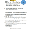 5 Ideas for Online Learning PreK-K Week 4