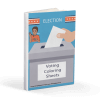 Voting Coloring Sheets