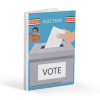 Voting Lesson Plan book introduces students to the fundamental concept of voting in a fun and engaging way!