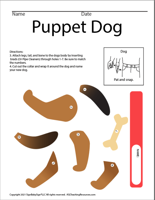 Screen Shot ASL Dog Puppet Page 2