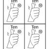 Number Coloring Pages & Wall Charts 10 - Image 4
